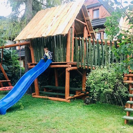 Pokoje Goscinne U Jaska Zab Esterno foto