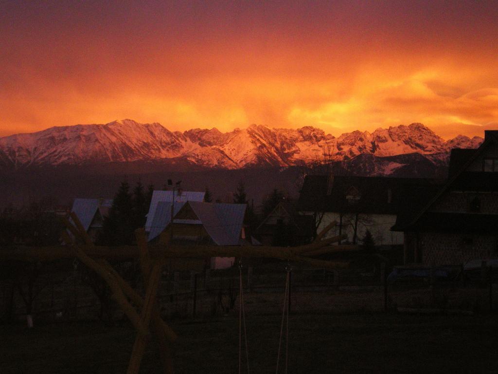 Pokoje Goscinne U Jaska Zab Camera foto