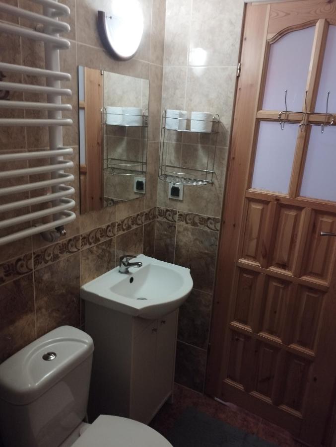 Pokoje Goscinne U Jaska Zab Esterno foto