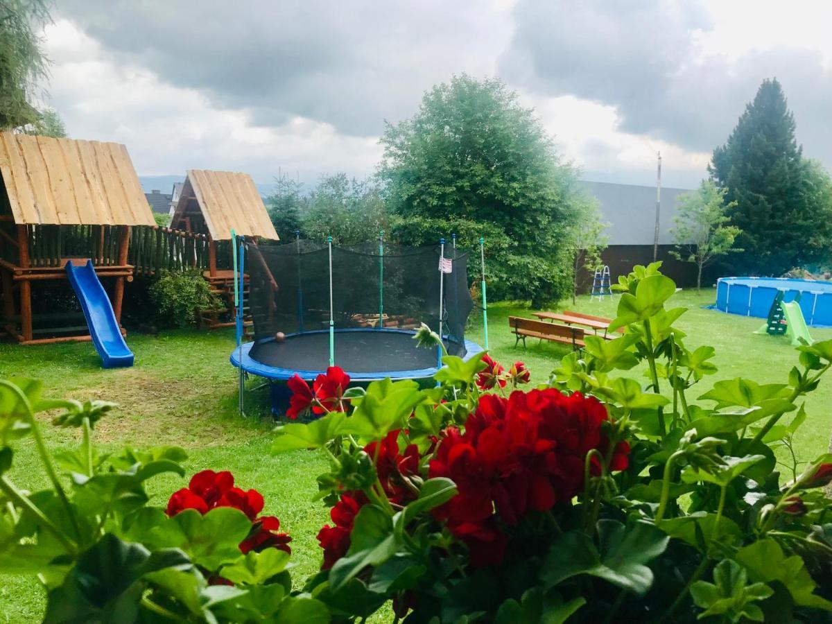 Pokoje Goscinne U Jaska Zab Esterno foto