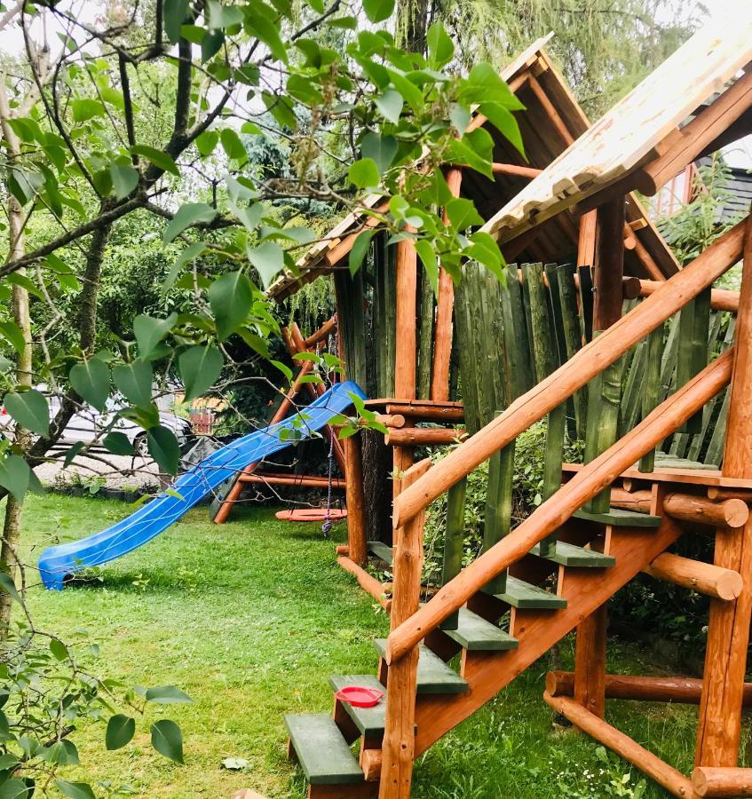 Pokoje Goscinne U Jaska Zab Esterno foto