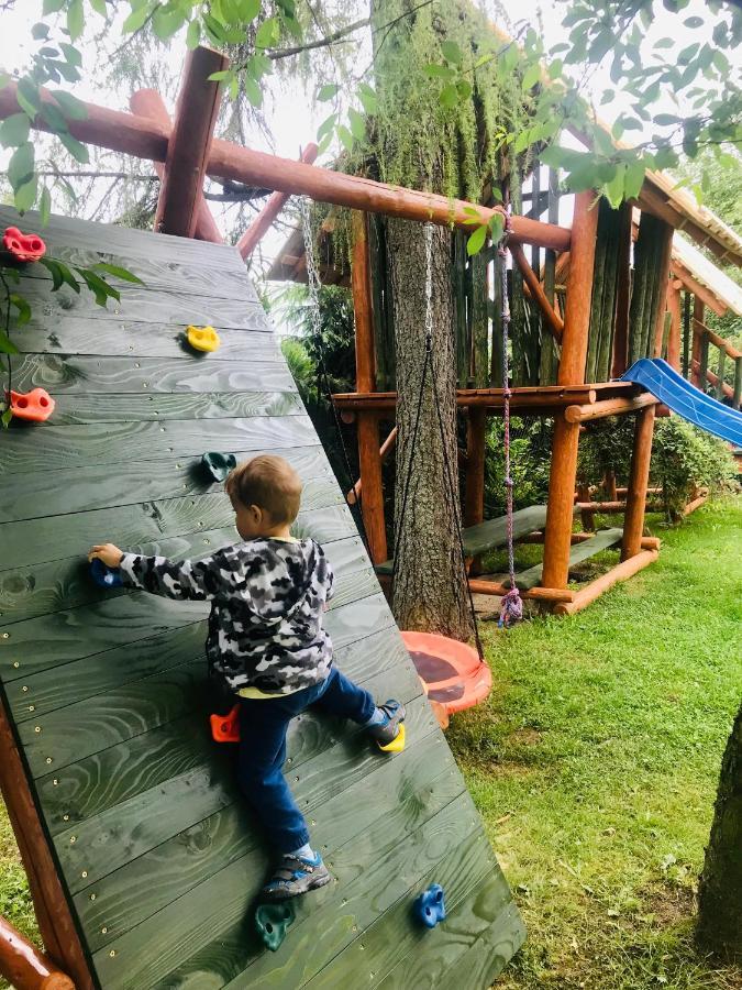 Pokoje Goscinne U Jaska Zab Esterno foto