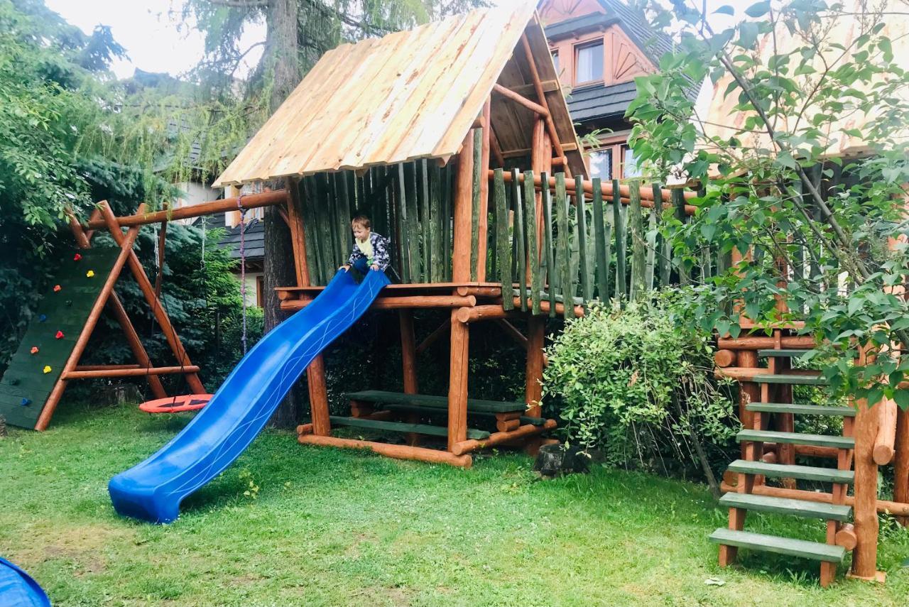 Pokoje Goscinne U Jaska Zab Esterno foto