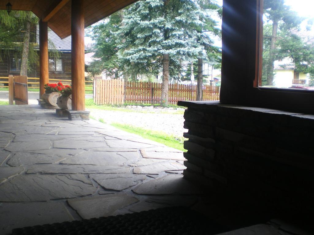 Pokoje Goscinne U Jaska Zab Esterno foto
