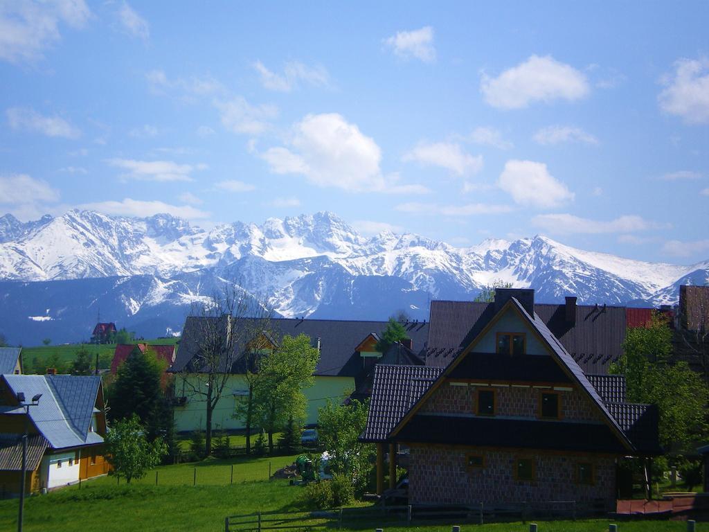 Pokoje Goscinne U Jaska Zab Esterno foto
