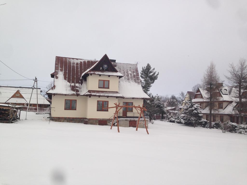 Pokoje Goscinne U Jaska Zab Esterno foto