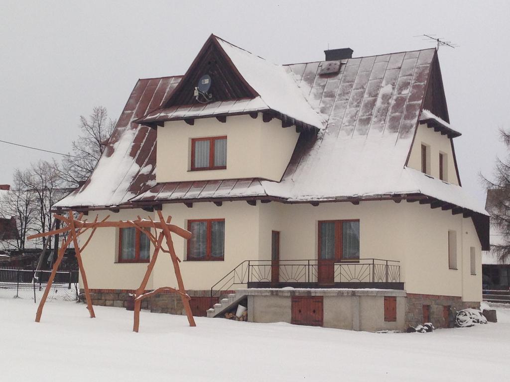 Pokoje Goscinne U Jaska Zab Esterno foto