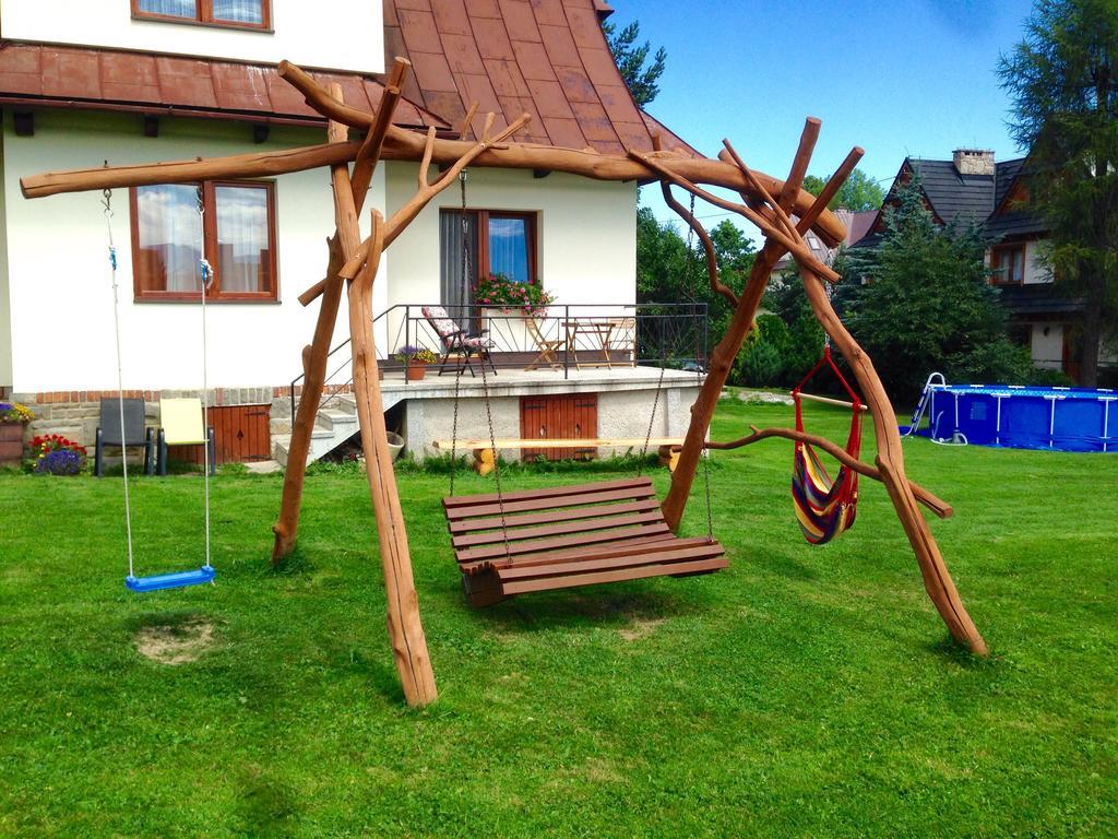 Pokoje Goscinne U Jaska Zab Esterno foto