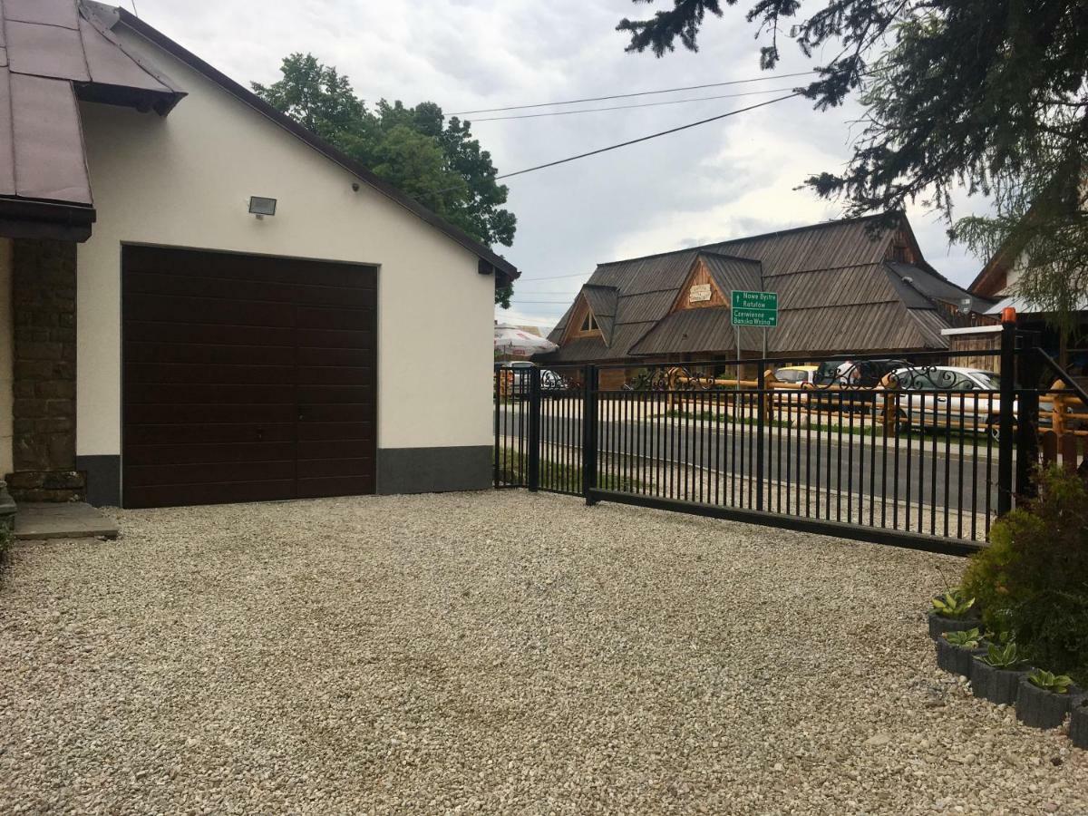 Pokoje Goscinne U Jaska Zab Esterno foto