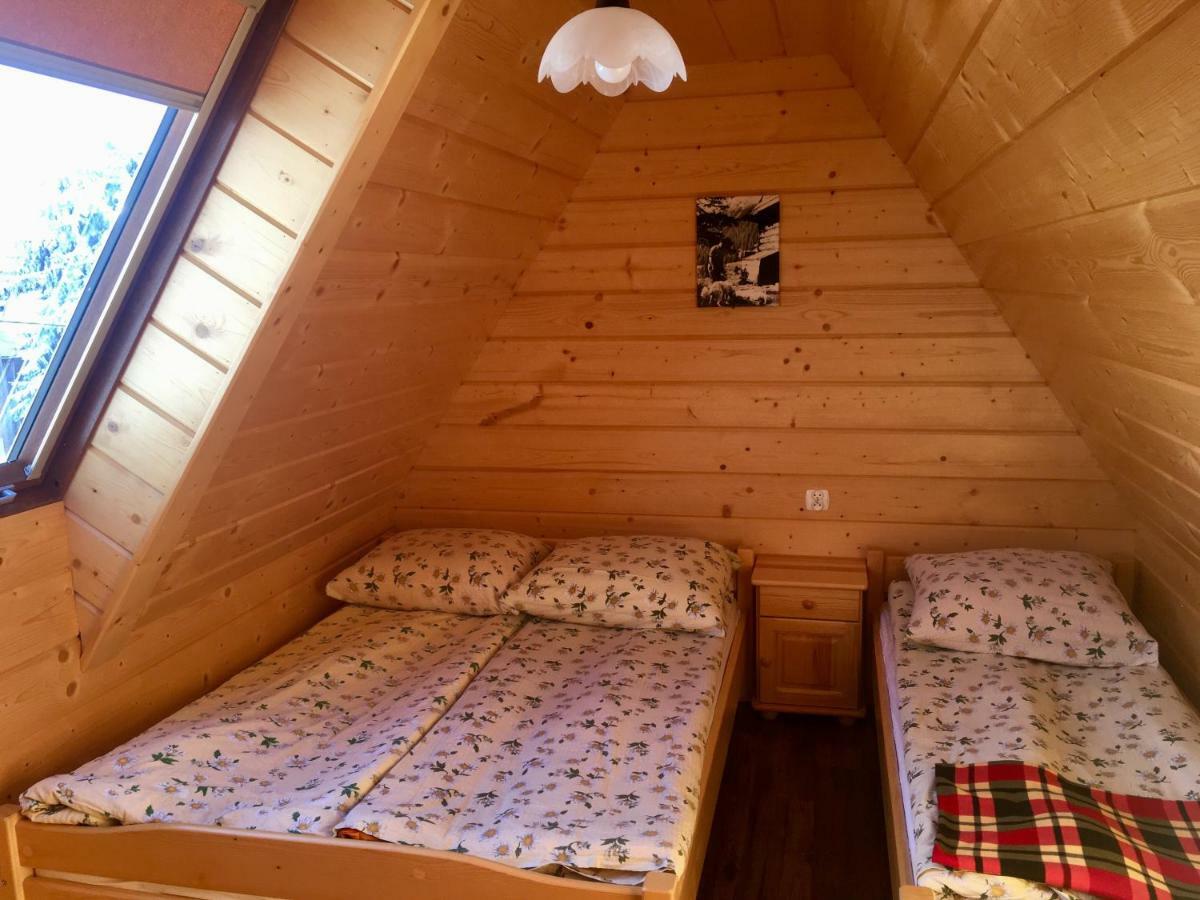 Pokoje Goscinne U Jaska Zab Esterno foto