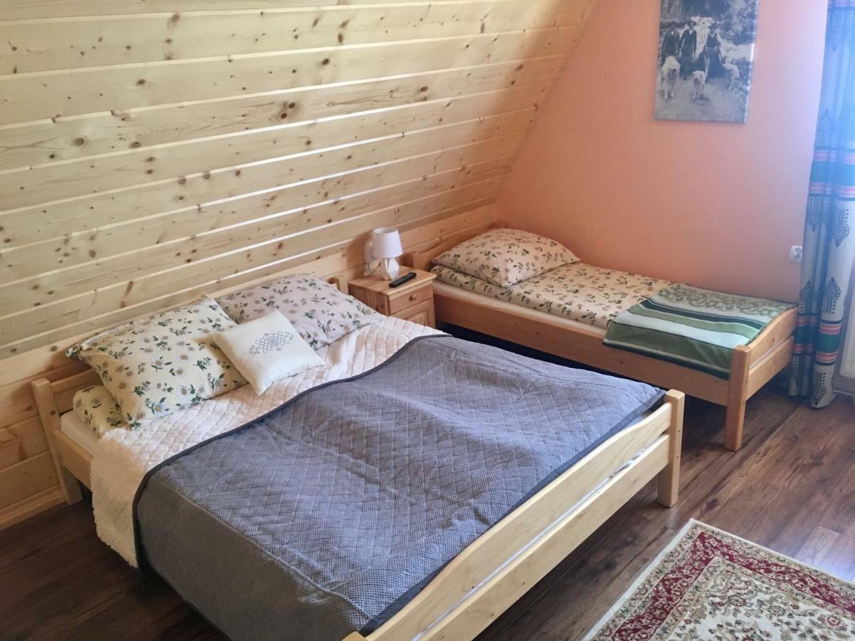 Pokoje Goscinne U Jaska Zab Esterno foto