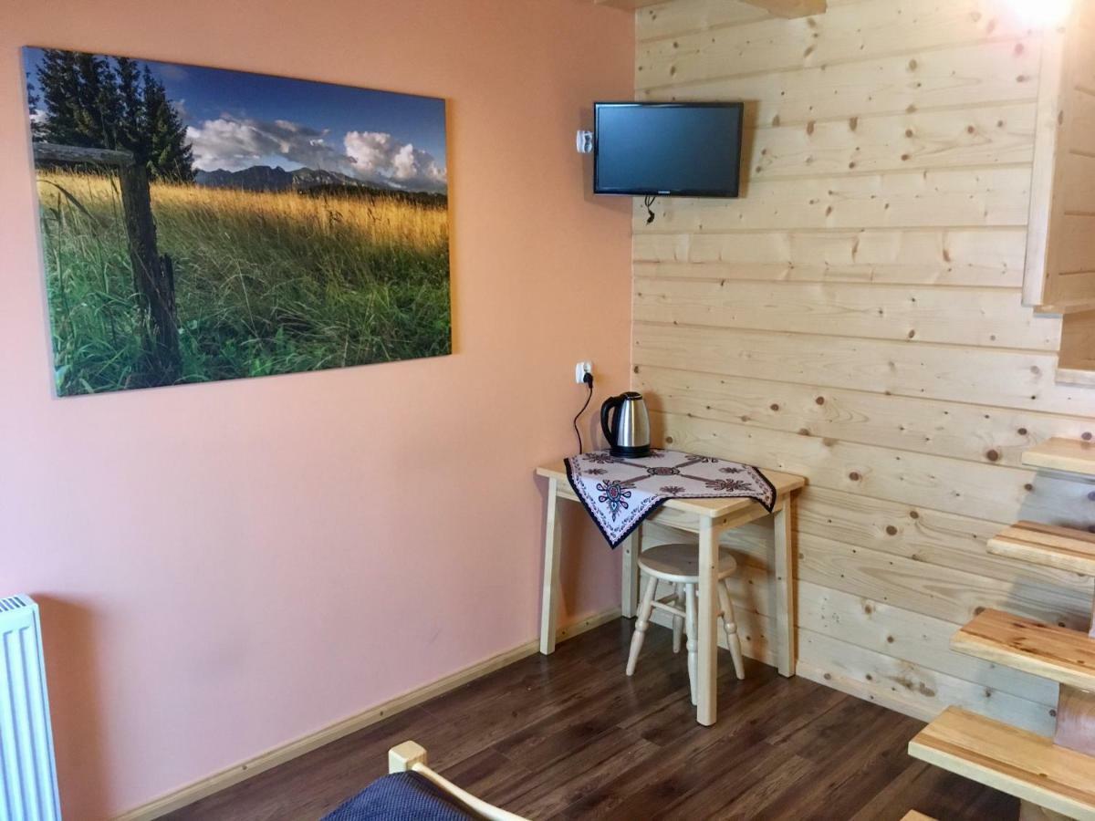 Pokoje Goscinne U Jaska Zab Esterno foto