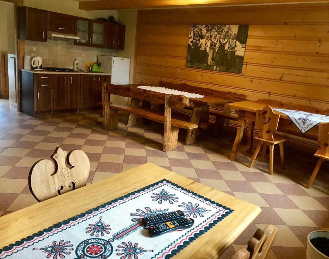 Pokoje Goscinne U Jaska Zab Esterno foto