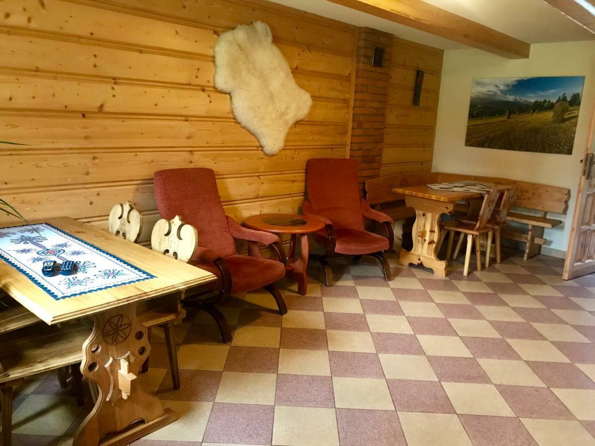 Pokoje Goscinne U Jaska Zab Esterno foto
