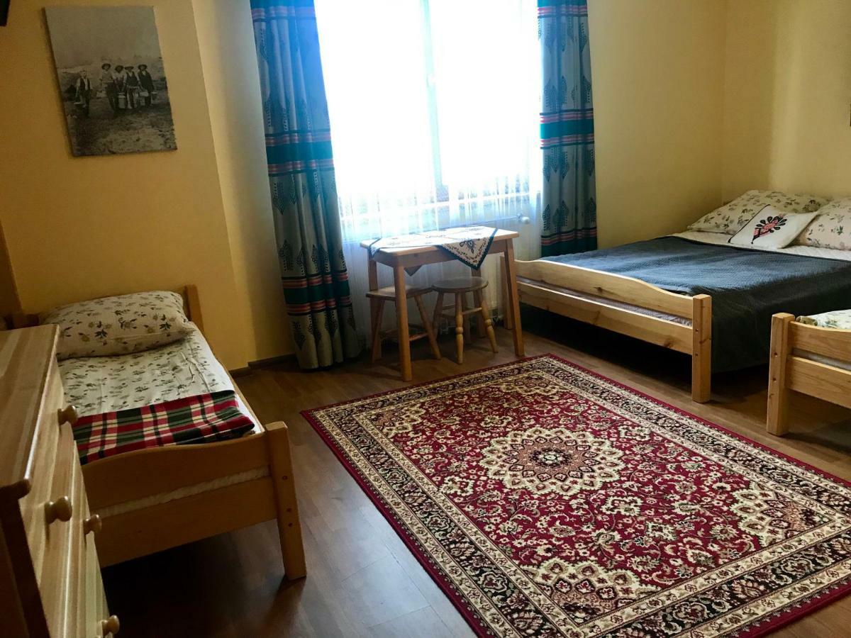 Pokoje Goscinne U Jaska Zab Esterno foto