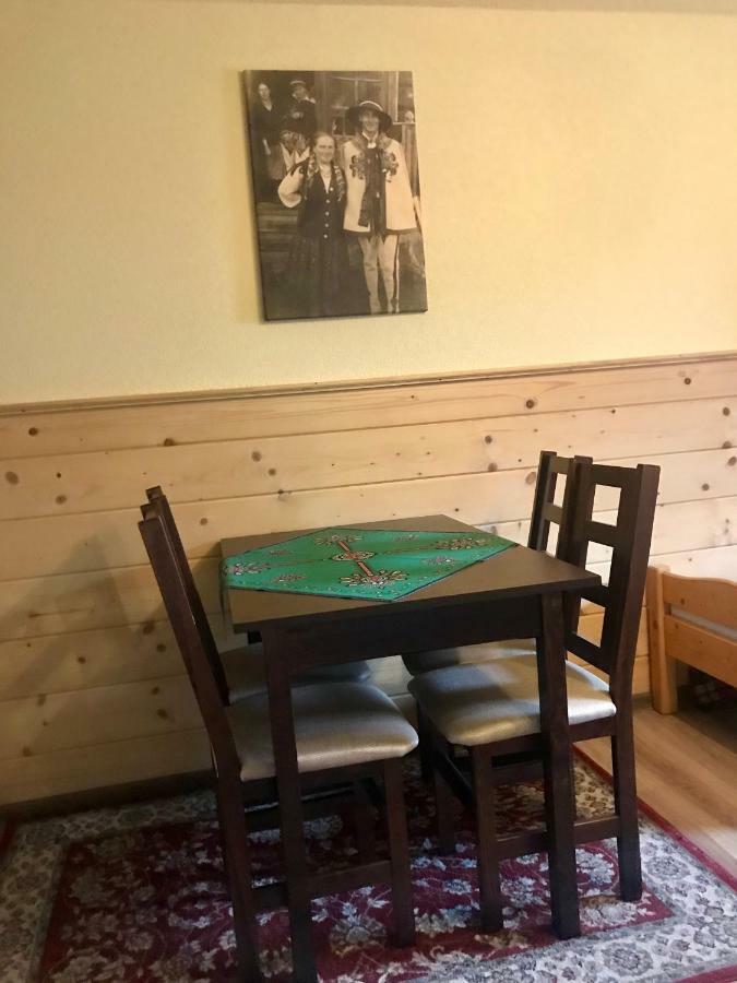 Pokoje Goscinne U Jaska Zab Esterno foto