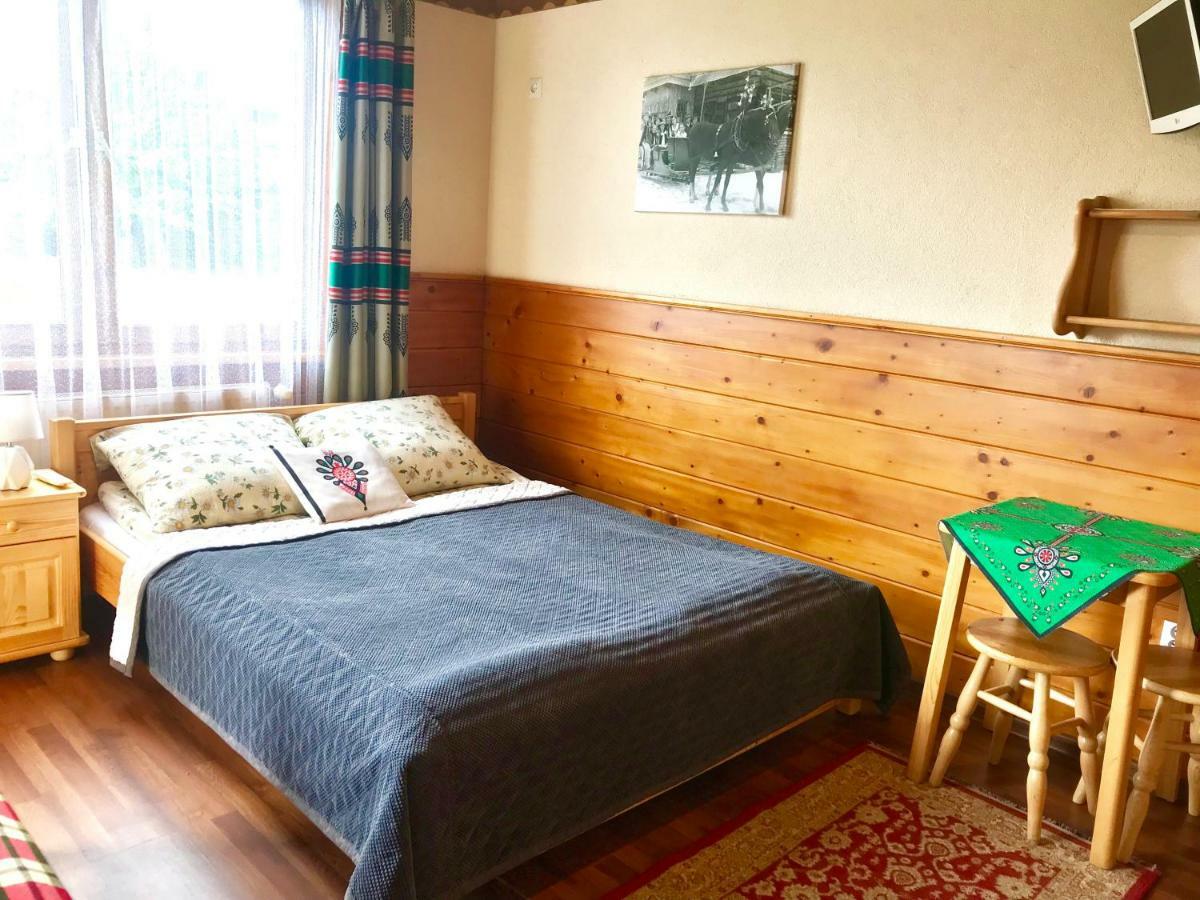 Pokoje Goscinne U Jaska Zab Esterno foto
