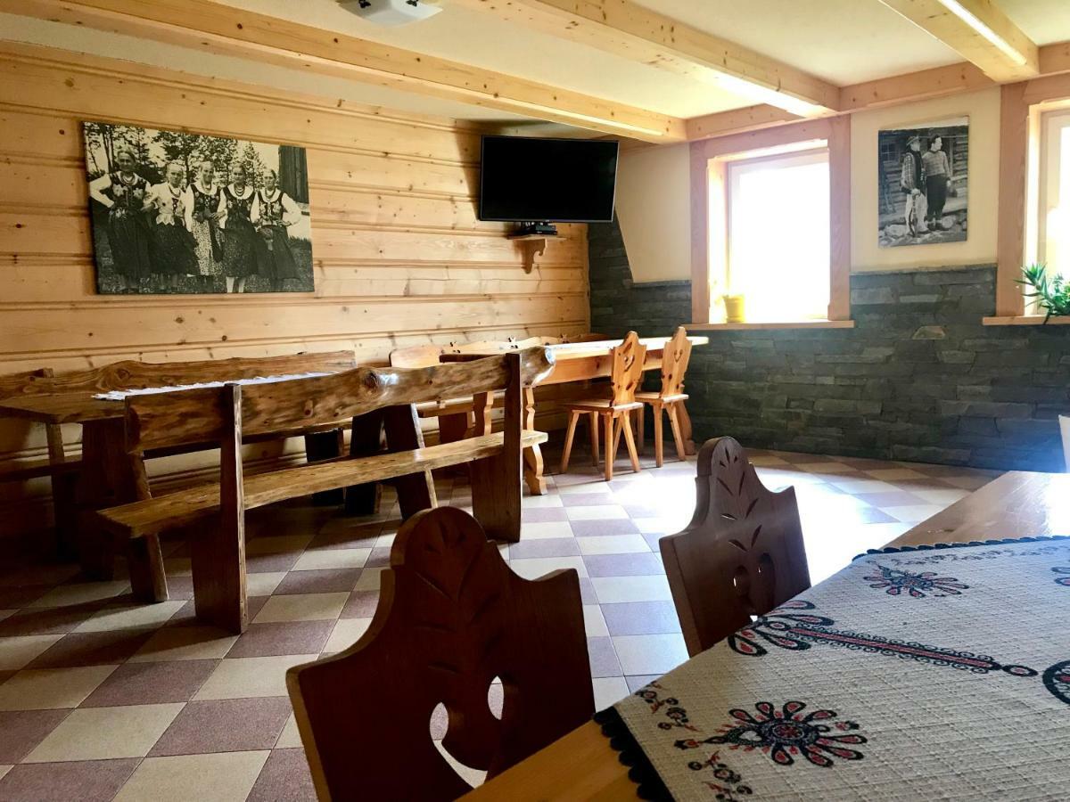 Pokoje Goscinne U Jaska Zab Esterno foto