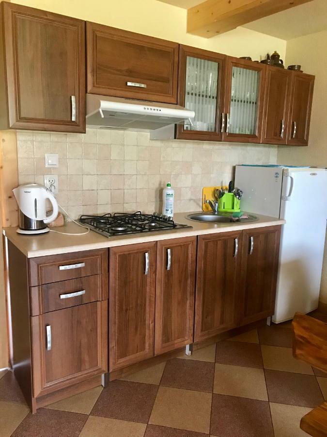 Pokoje Goscinne U Jaska Zab Esterno foto