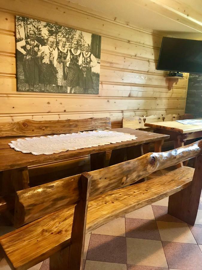 Pokoje Goscinne U Jaska Zab Esterno foto