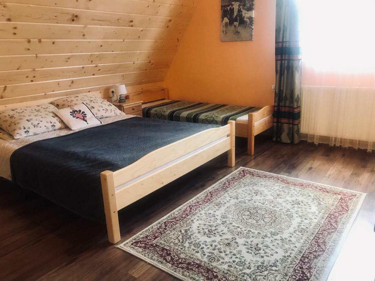 Pokoje Goscinne U Jaska Zab Esterno foto