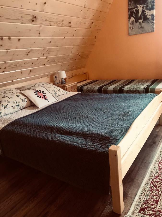 Pokoje Goscinne U Jaska Zab Esterno foto