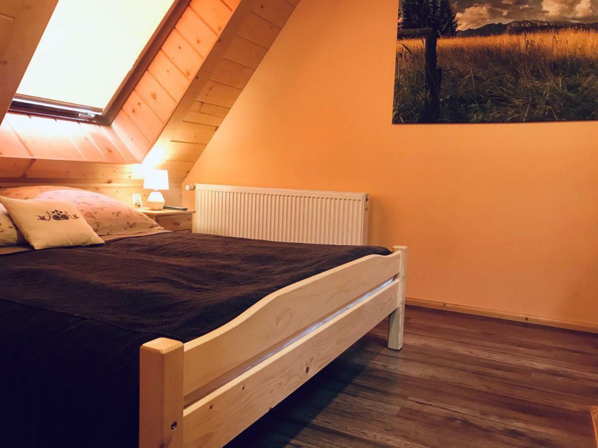 Pokoje Goscinne U Jaska Zab Esterno foto